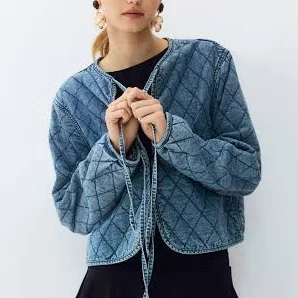 H&M Women's Reversible Denim Jacket