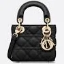 DIOR Micro Bag Cannage Lambskin Women
