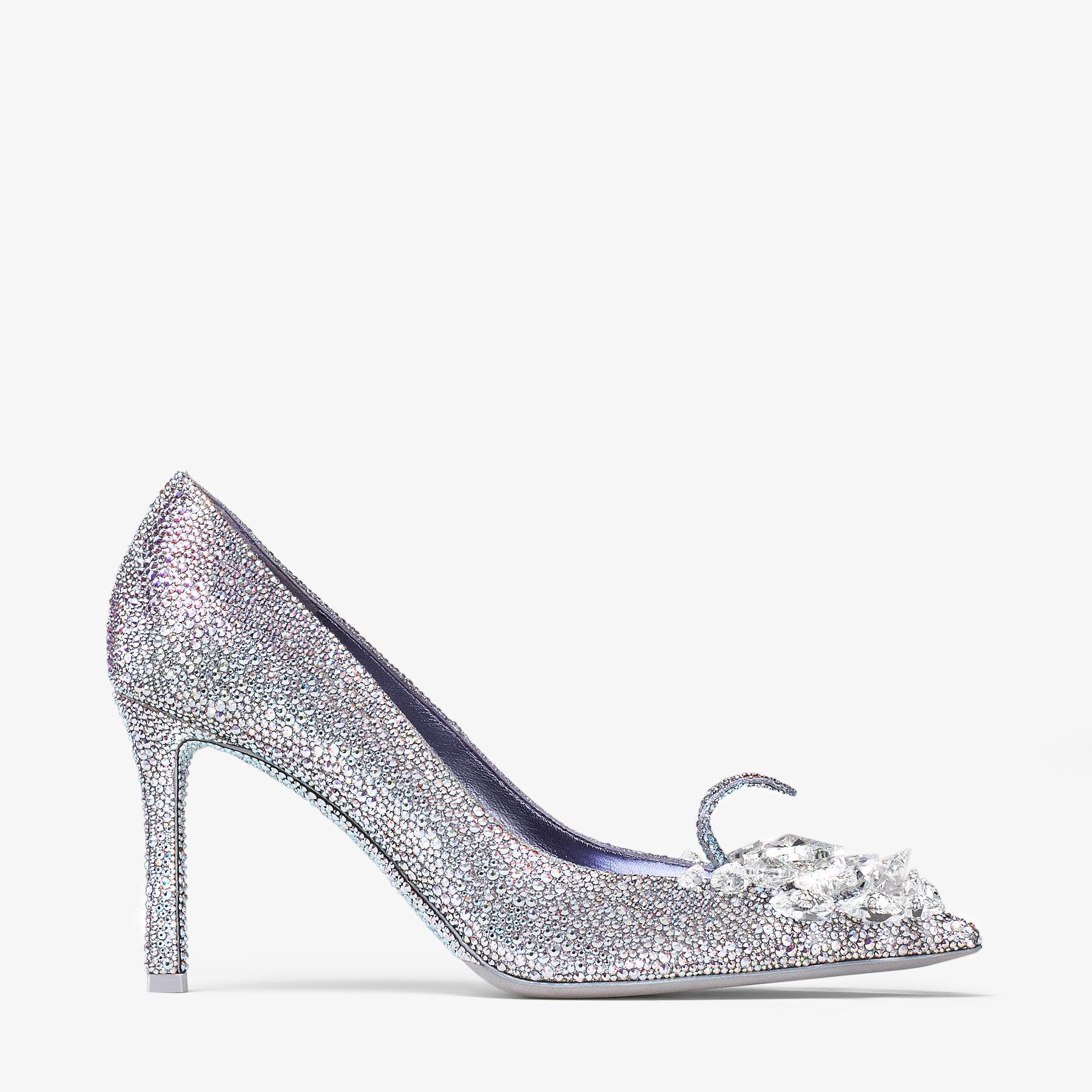 Crystal Slipper Pumps
