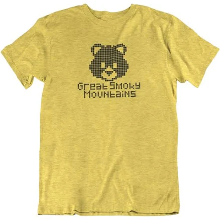 Pixel Bear Crew Neck T-Shirt