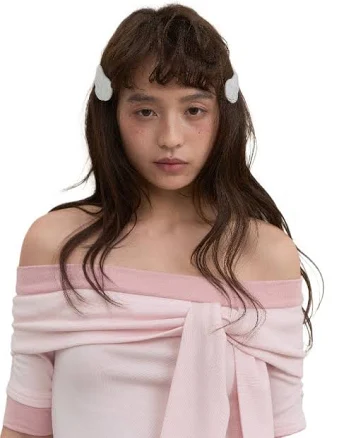 SunsetPark Acrylic Angel Wing Hairpin