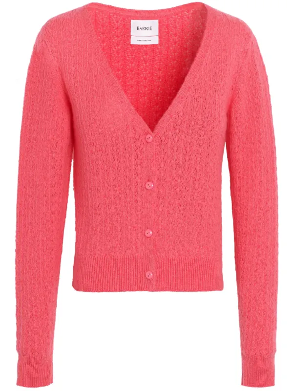 V-neck Cashmere Cardigan