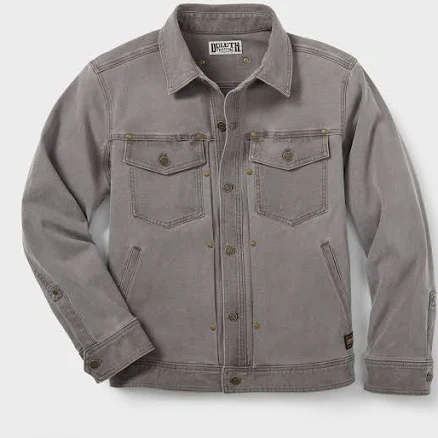 Duluth Trading Company Men's VintageFlex Fire Hose Trucker Jacket