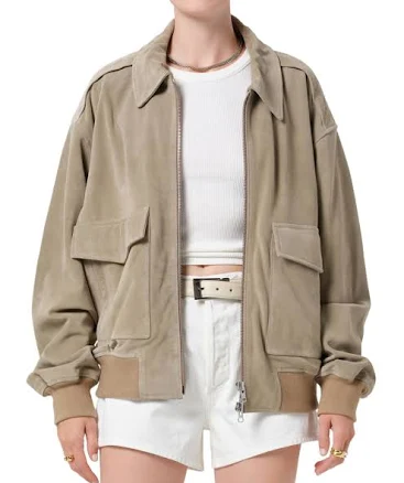 Citizens of Humanity Women's Vivienne Suede Jacket
