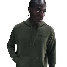 PSG Nike Club Hoodie - Khaki