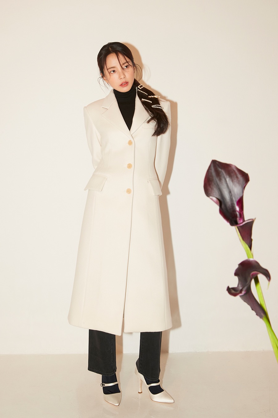 NO.1 OUTER - IVORY