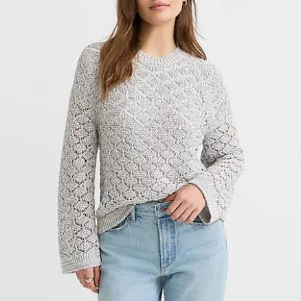 Loft Women's Diamond Stitch Sweater
