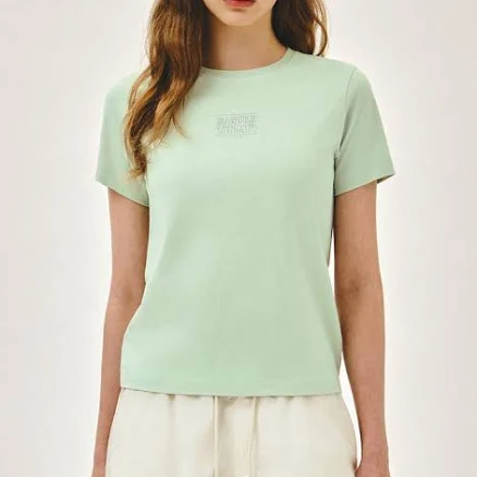 "MARITHE + FRANCOIS GIRBAUD W Small Classic Logo T-Shirt Concept