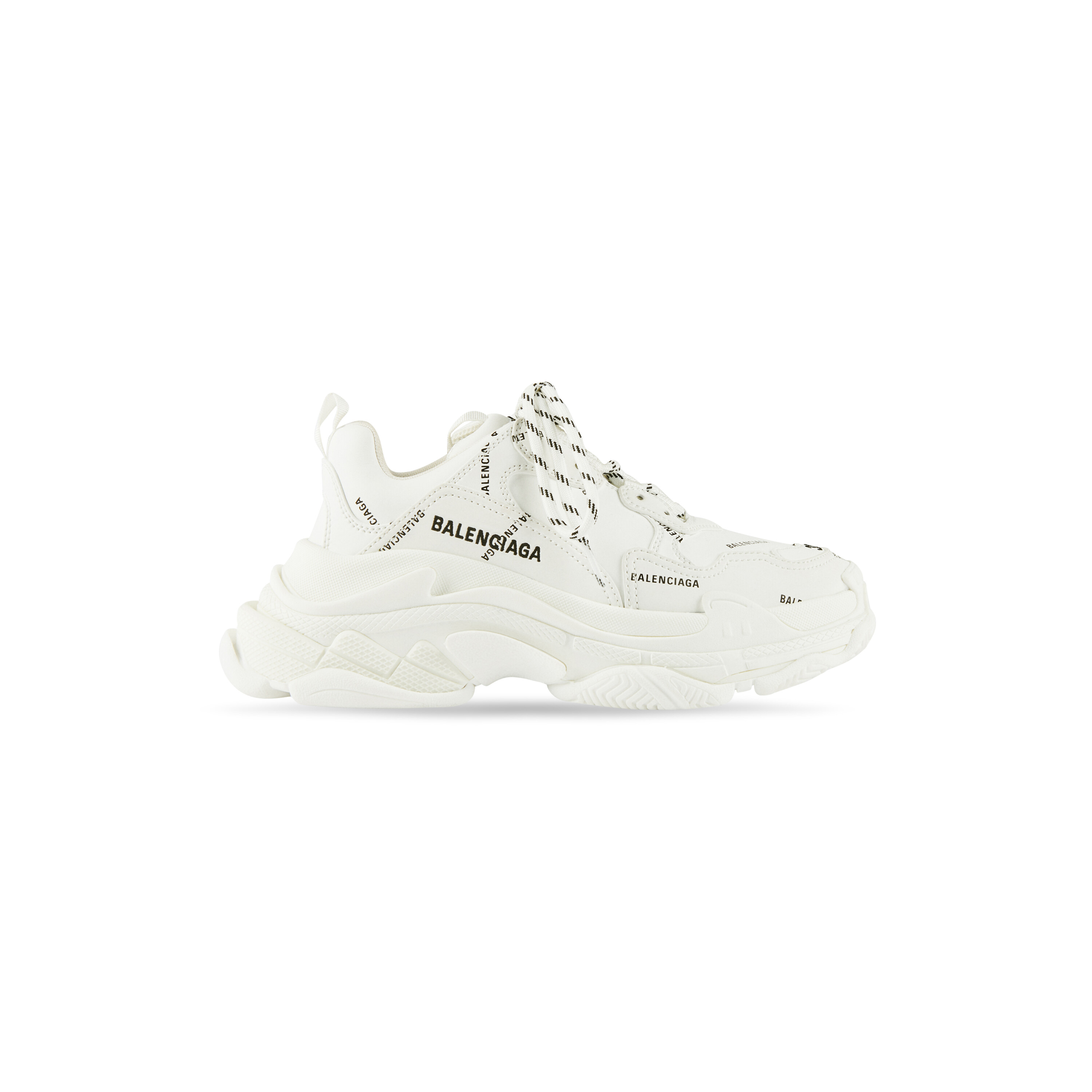 Triple S Allover-Logo Sneakers