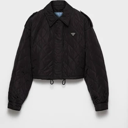 Prada Women's Lightweight Re-nylon Blouson Jacket