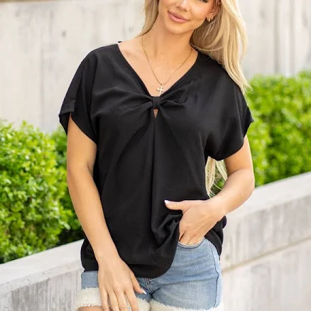 Ribbon & Grace Woven Top