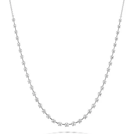 Serena Diamond Station Necklace 1.91-2.00ctw approx
