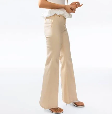 H&M Ladies Bootcut High Waist Jeans