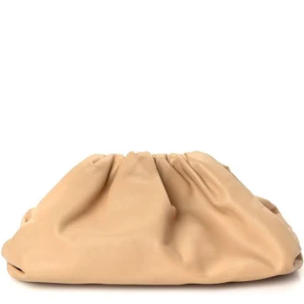 BOTTEGA VENETA Women's Pouch Leather Clutch