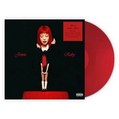 JENNIE- Ruby (Red Vinyl)