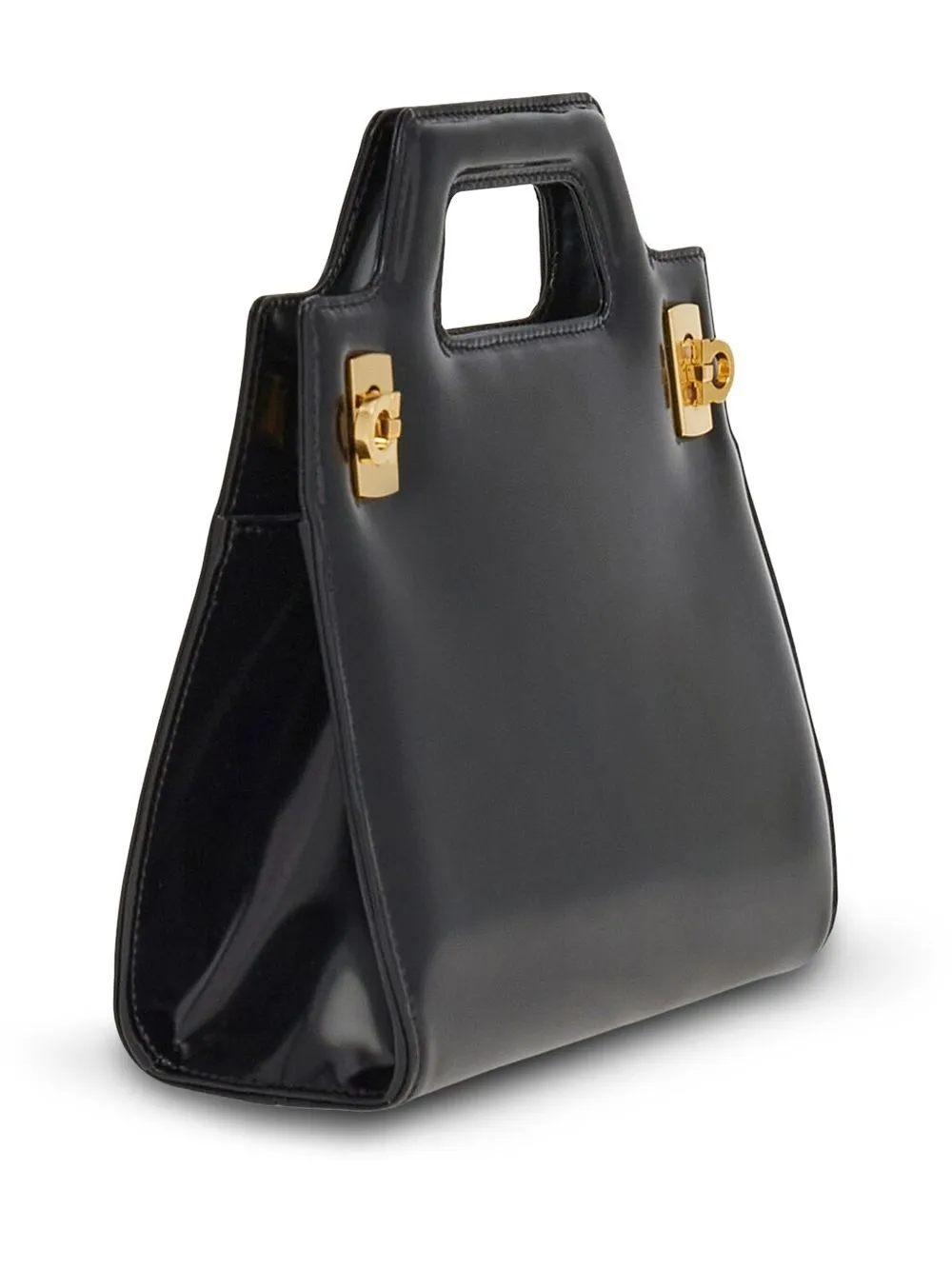 Gancini Lock Tote