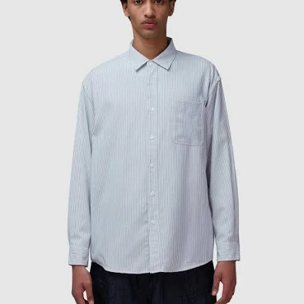 Frizmworks Men's OG Stripe Oversized Shirt