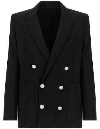 Balmain Grain de Poudre Blazer