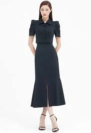 High Waist Mermaid Skirt