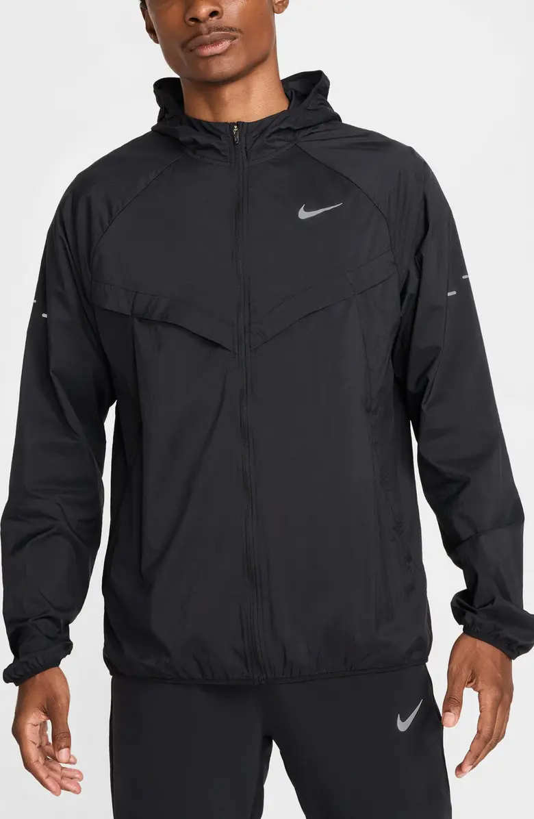 Hooded Running Jacket