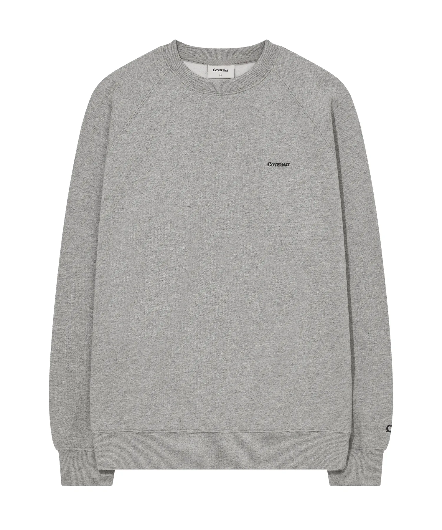 Middle C Logo Crewneck Knit Black
