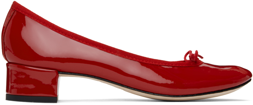 Red Camille Heels