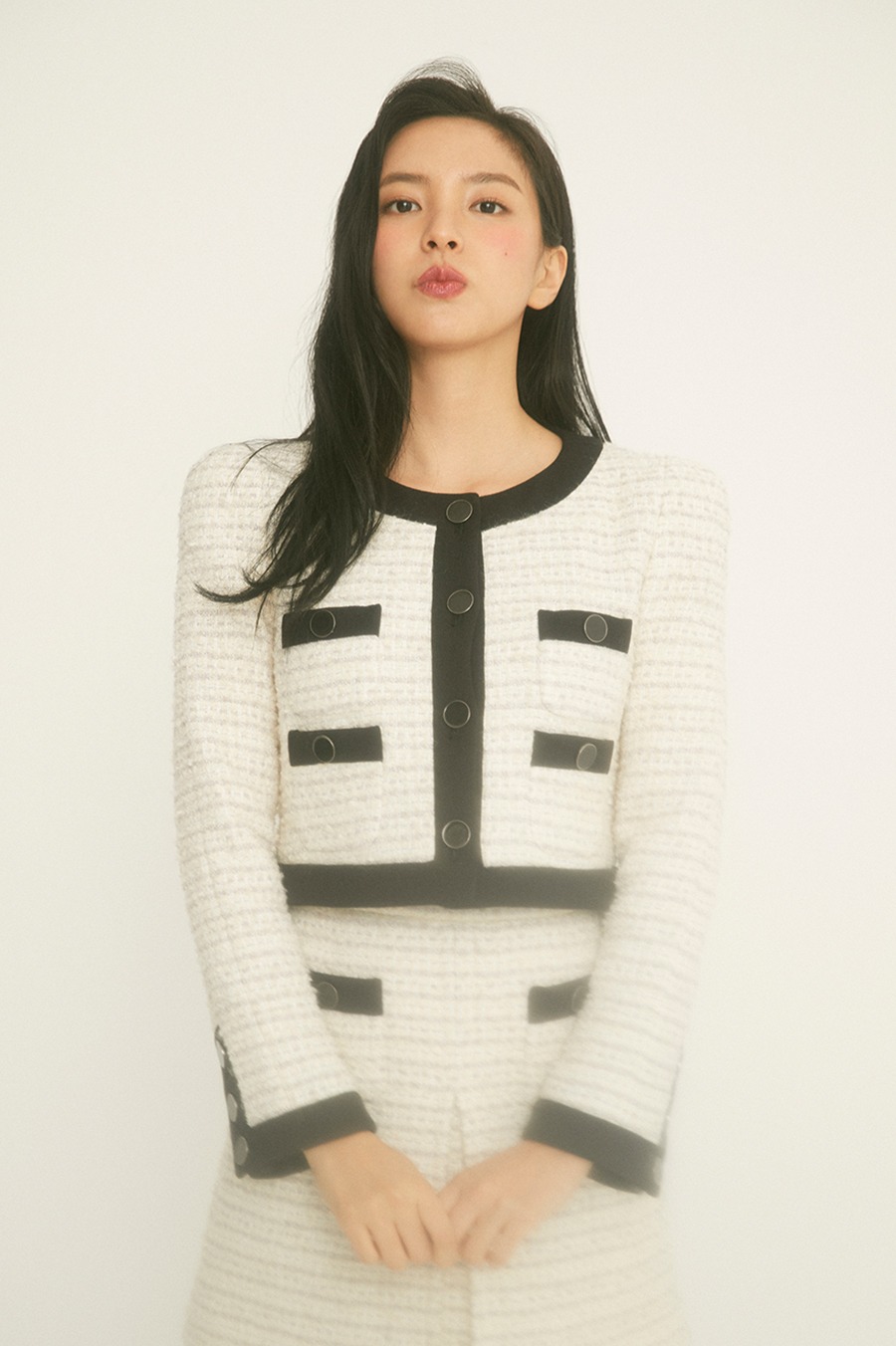 NO.17 JACKET - CREAM