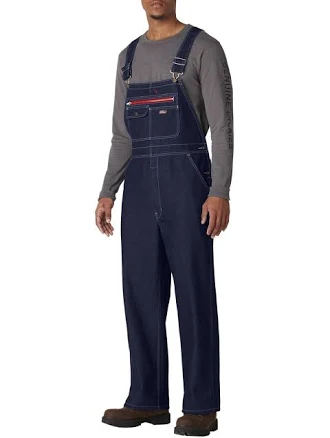 Dickies Men's Jeans Genuine Dickies Relaxed Fit Ultra Tough Workwear Bib Overall