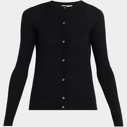Neiman Marcus Women's Cashmere Crewneck Cardigan