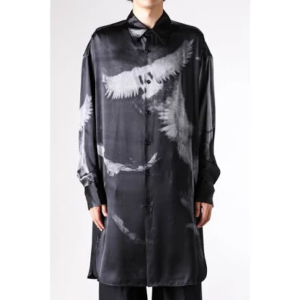 JONAH OVERSIZE LONG SHIRT