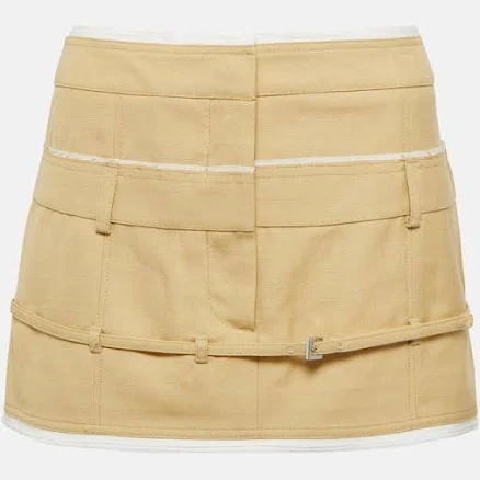 Jacquemus La Mini Jupe Caraco