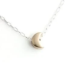 Moon Necklace — UPPER METAL CLASS