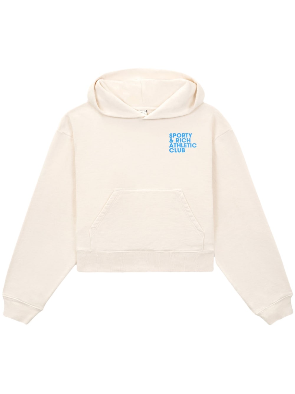 Exercise Often Cropped Hoodie