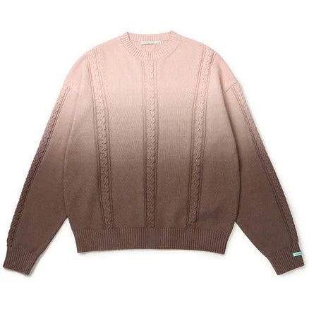 Instantfunk Men's Cable Gradation Knitwear
