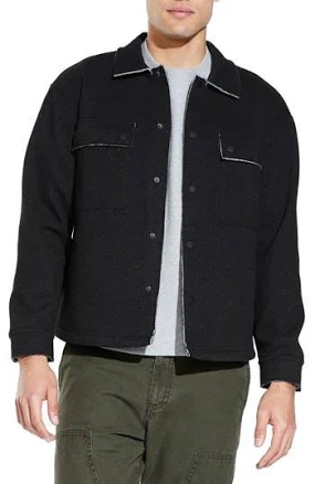 Civil Society Men's Boxy Crop Shirt Jacket
