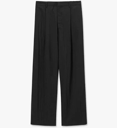 LEMARD R& Wide Back-Banding One-Tuck Pants