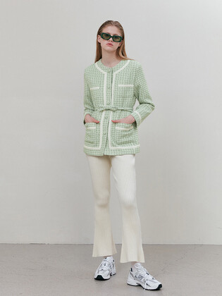 Oversized Tweed Jacket