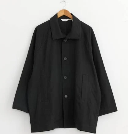 Cotton Linen Half Coat
