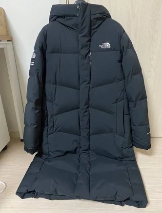 North Face Snowcity2 Puffer Long Jacket Men (size L, 100)
