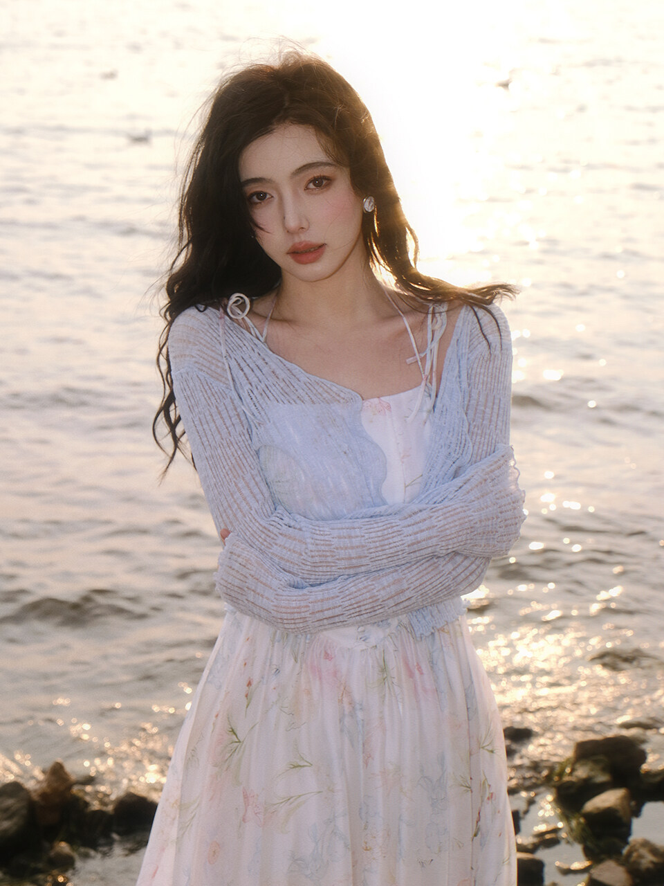 Light Wave Cardigan
