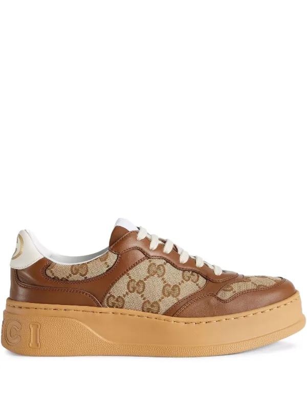 GG Embossed Low-top Sneakers