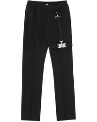 Buckle-detail Track Pants