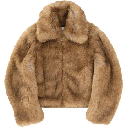 MSGM Woman eco Fur Jacket