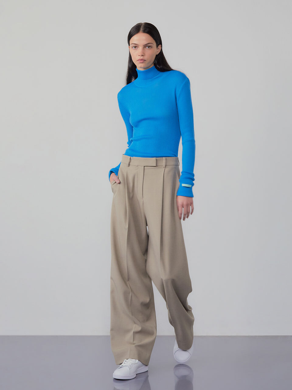Cashmere Turtleneck Knit_3 Colors