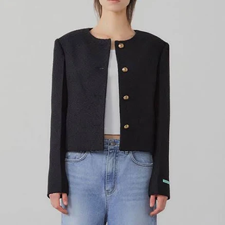 W Concept Classic Tweed Jacket