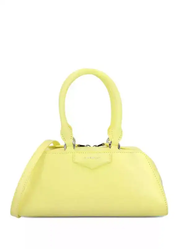 Small Antigona bag in grained leather