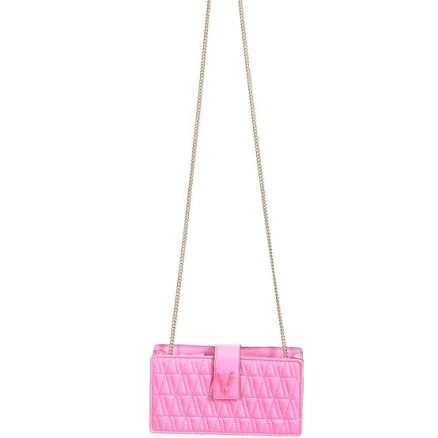 Versace Virtus Quilted Naplak Mini Bag