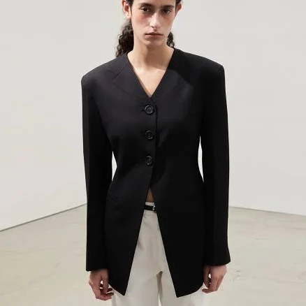 EMKM Collarless Wool