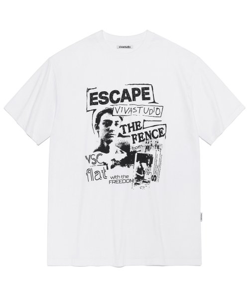 ESCAPE TEE [WHITE]