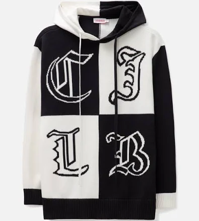 Charles Jeffrey Loverboy Heraldry Hoodie